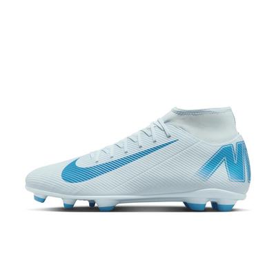 Mercurial Superfly 10 Club Mg High-top Soccer Cleats - Blue - Nike Sneakers