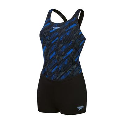 Speedo - Women's Hyperboom Tankini - Tankini Gr 36 schwarz/blau