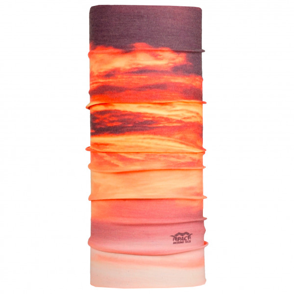 P.A.C. - Recycled Merino Tech - Schlauchschal Gr One Size bunt