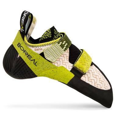 Boreal - Women's Dharma - Kletterschuhe 39,5 | EU 39,5 oliv/gelb Image