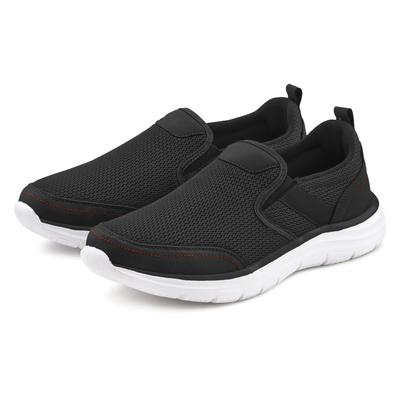 Sneaker AUTHENTIC LE JOGGER "Slipper, Halbschuhe, Freizeitschuhe", Herren, Gr. 45, schwarz, Obermaterial: 100% Textilmaterial. Futter: 100% Textilmaterial. Decksohle: 100% Textilmaterial. Laufsohle: 100% Synthetik, unifarben, sportlich, Schuhe, zum... Image