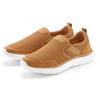 Sneaker AUTHENTIC LE JOGGER "Slipper, Halbschuhe, Freizeitschuhe", Herren, Gr. 41, braun (camelfarben), Obermaterial: 100% Textilmaterial. Futter: 100% Textilmaterial. Decksohle: 100% Textilmaterial. Laufsohle: 100% Synthetik, unifarben, sportlich,...