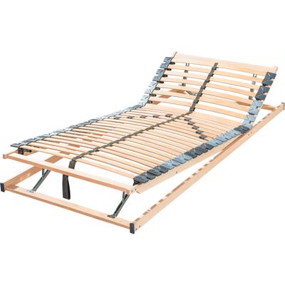 Lattenrost FAN "Dreamflex Premium XXL KF", beige (naturbelassen), B:100cm H:8cm L:200cm, Lattenroste Image