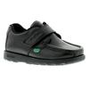 Kickers Fragma Strap3 Kinderschuhe für Jungen in Schwarz
