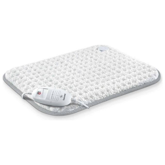 Beurer HK42 - Cuscino termico super accogliente, superficie in morbido