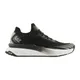 Emporio Armani Ea7, Sneakers, male, Black, 9 UK, Black-Silver Crusher Distance Knit Trainers