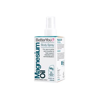 Plus Size Women's Magnesium Oil Body Spray by BetterYou in O