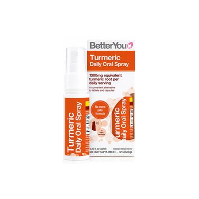 Plus Size Women's Turmeric Oral Spray by BetterYou in O