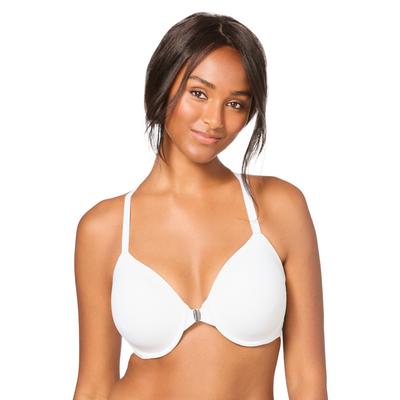 Plus Size Women's The Luna Bra by Leading Lady in White (Size 50 D)