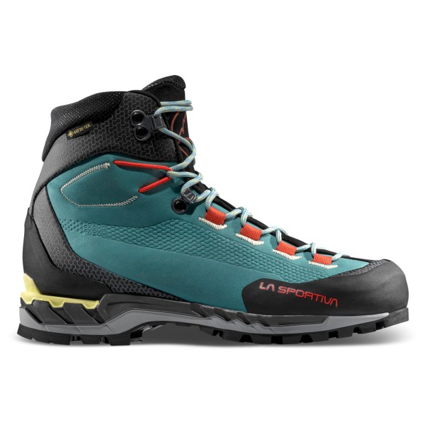 La Sportiva - Women's Trango Tech Leather GTX - Bergschuhe 41,5 | EU 41,5 türkis/blau
