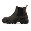 Ca'Shott - Women's Caslea Chelsea Boot Zip Oil Suede - Freizeitstiefel 38 | EU 38 schwarz