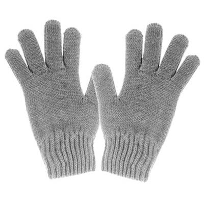maximo - Kid's Maxi-Fingerhandschuh - Handschuhe Gr 5 grau Image