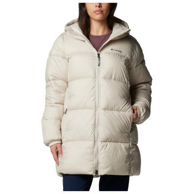 Columbia - Women's Puffect II Mid Hooded Jacket - Parka Gr L beige Image