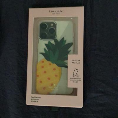 Kate Spade Cell Phones & Accessories | Kate Spade Phone Case For Iphone 13 Pro Max | Color: Green/Yellow | Size: Os