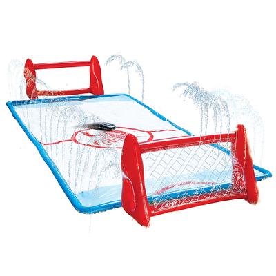 Wham-O Slip N Slide Water Knee Hockey Goals Set for Lawn Backyard