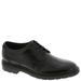 Clarks Burchill Derby - Mens 9 Black Oxford Medium