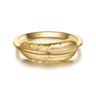 Rafaela Donata Rafaela Donata Ring Feder Sterling Silber 50110335 Damen gold, 50