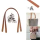 Tracolla per borsa in pelle PU fai-da-te Borsa di ricambio staccabile multicolore Cintura con manico Cinture Borse a tracolla Tote Cinghie corte