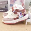 Disney Kinder neue Herbst Winter Elsa Prinzessin Martin Stiefel für Mädchen High Tops für Frauen High Tops gefrorene Freizeit schuhe