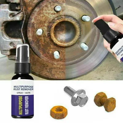 30 ml Rostentferner Potent Car Detailing Maintenance Mehrzweckzubehör Autozubehör Rostschutz Metall Chrom Rostentferner