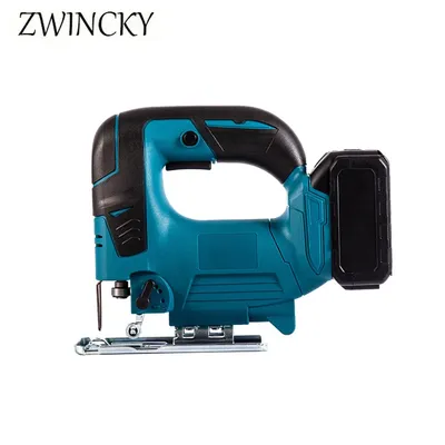 Puzzle elektrische Stichs äge tragbare Multifunktions-Holz bearbeitung Elektro werkzeug einstellbare Holz bearbeitung für Makita/Dewalt 18V Batterie