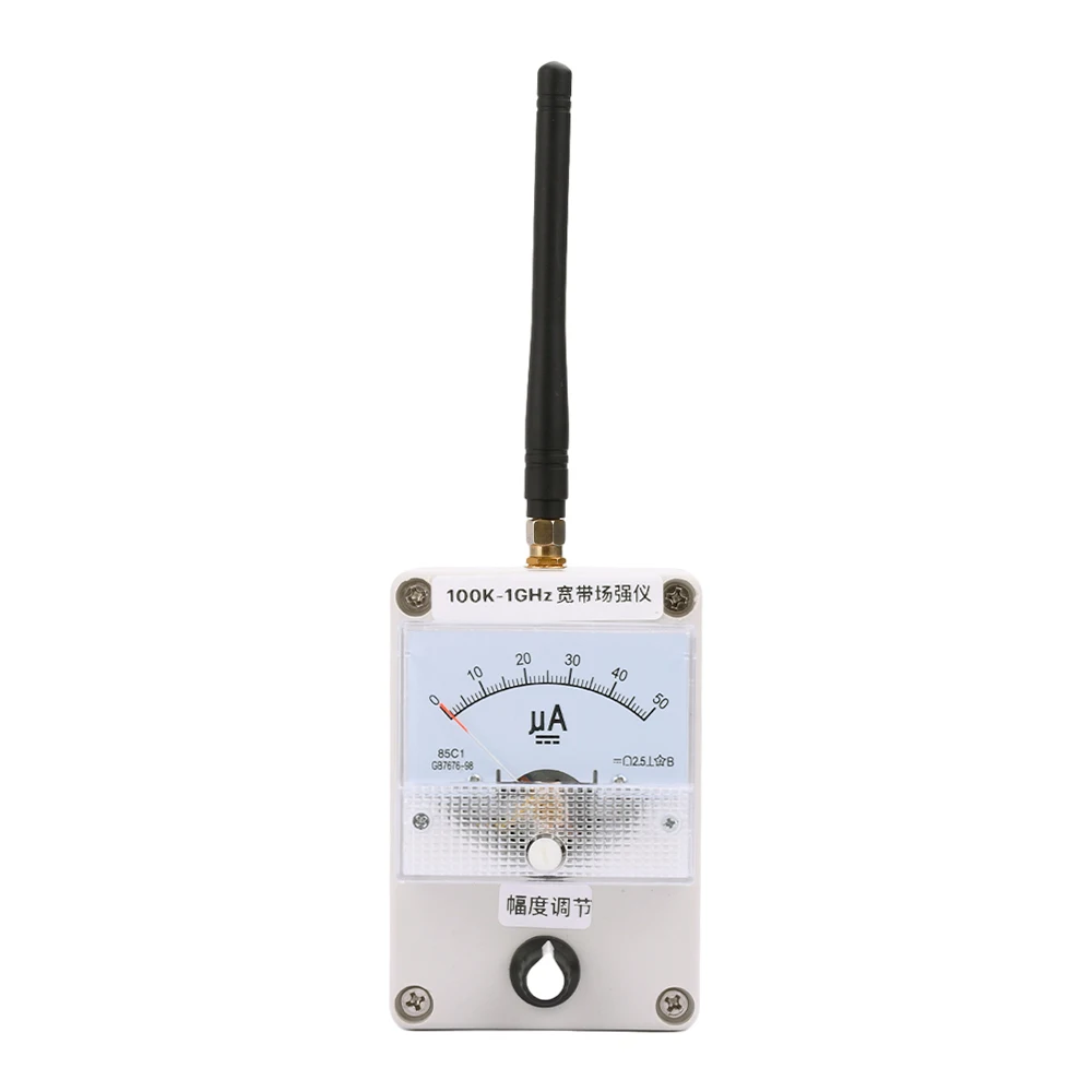 100KHz-1000MHz/1GHz Feldfestigungsanzeigemessgerät RF-Signalpegelmesser + Antenne Image