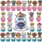 Paw Patrol Kuchen Topper Mädchen Junge Cartoon Alles Gute zum Geburtstag Kuchen Dekor Party Supplies Kuchen Topper Karte Banner Flagge Party Dekoration