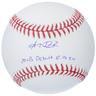 "Alec Bohm Philadelphia Phillies Autographed Baseball with ""MLB Debut 8/13/20"" Inscription"