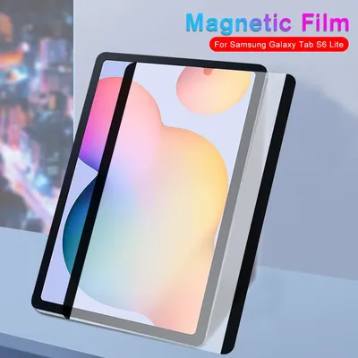 Magnetic Soft paper films For Samsung Galaxy Tab S6 Lite 10.4'' Screen Protect For Samsung Tab S6