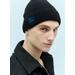 Ribbed Cashmere Beanie