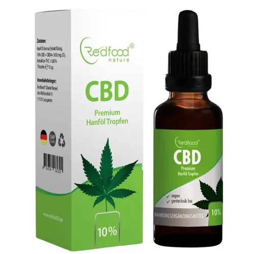 CBD ÖL 10% Vollspektrum Öl 30ml