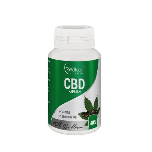 CBD Kapseln 40%