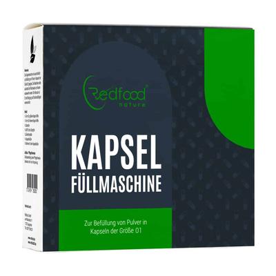 Kapselfüllmaschine Größe 01