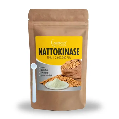 Nattokinase Pulver 100g Packung