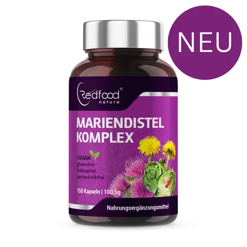 Mariendistel Komplex Kapseln