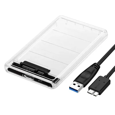 Harddisk Boxs USB 3.0 to SATA III Hard Disk Case 2.5 Inch HDD SSD Shell External Enclosure Hard