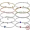 925 Sterling Silver New Exquisite Heart-shaped All Zirconia Tennis Bracelet Shiny Luxurious Charm Bracelet Holiday Surprise Gift