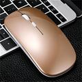 mouse ottico wireless mouse ricevitore usb 2.4ghz mini mouse portatili ricaricabili livelli dpi regolabili mouse bluetooth mouse