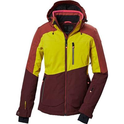 KILLTEC Damen Funktionsjacke KSW 37 WMN SKI JCKT, Größe 36 in Rot