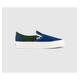 Vans Mens Slip On 98 Reissue Trainers LX Bmx Blue Green, 8.5