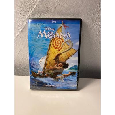 Disney Media | Disney Moana Dvd | Color: Gold | Size: Os