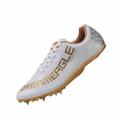 Mumuj Men Casual Footwear Man Sports Toe Box Men Track Running Shoes Athletics Field Sneaker Man Hiking Soft Sole Footwear Mens Arch Support (Beige, 7)