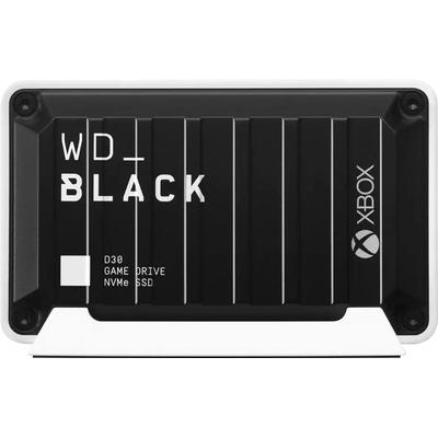 WD BLACK externe SSD "D30 Game Drive SSD for Xbox", schwarz, 2 TB, Festplatten