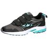 Laufschuh LICO "Joggingschuh Pelias V", Gr. 38, grau, Synthetik, Schuhe