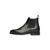 Schlupfboots HENRY STEVENS "Ella CB Businessschuh", Damen, Gr. 37, schwarz, Leder, klassisch, Schuhe Chelseaboots Schlupfboots Businessschuh Dandy-Boots, Damen Chelsea Boots Leder handgefertigt, Stiefelette