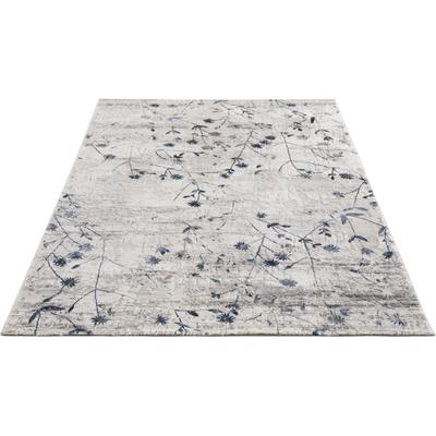 Teppich ASTRA "Noa 211", blau, B:133cm H:9mm L:190cm, Kunstfaser, Teppiche, weiche softe Haptik, Wohnzimmer Image