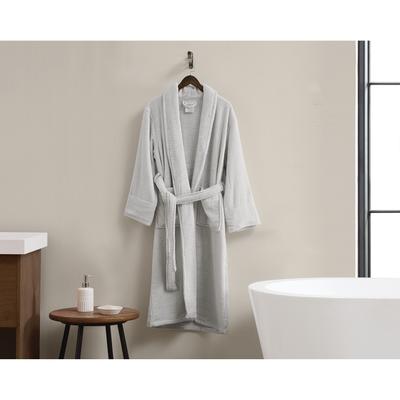 Borghese Roma Luxe Cotton Zero Twist Bath Robe in Gift Box