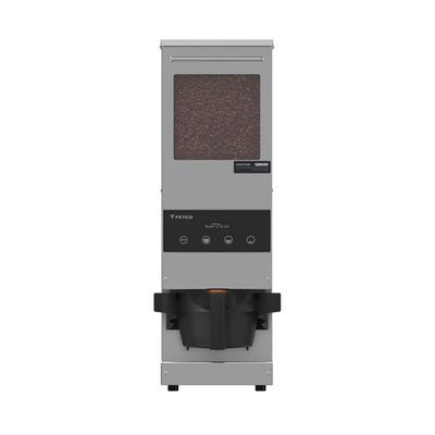 Fetco G1201US-1A000-00001 Portion Controlled Commercial Coffee Grinder w/ 15 lb Hopper, 120v, Silver