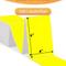 TEMU 500 Per Stack Yellow Thermal Transfer Labels 4" X 6". Perforated Self-adhesive Labels. Mailing Postage. Printing Paper. Blank For Shipping Barcoding