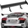 Aileron deaile de style gt, 1350 mm, becquets arriere universels, avec double pont, materiau